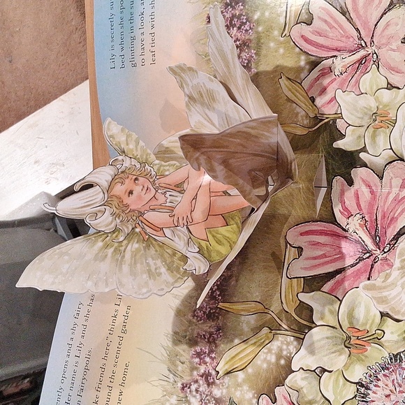 Flower Fairies Pop-Up Book - Picture 7 of 7